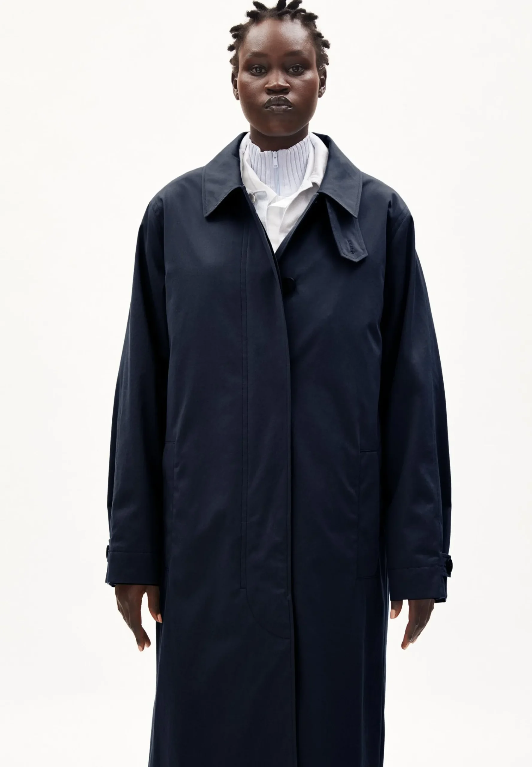 Vaanoise - Manteau Classique|ARMEDANGELS Store