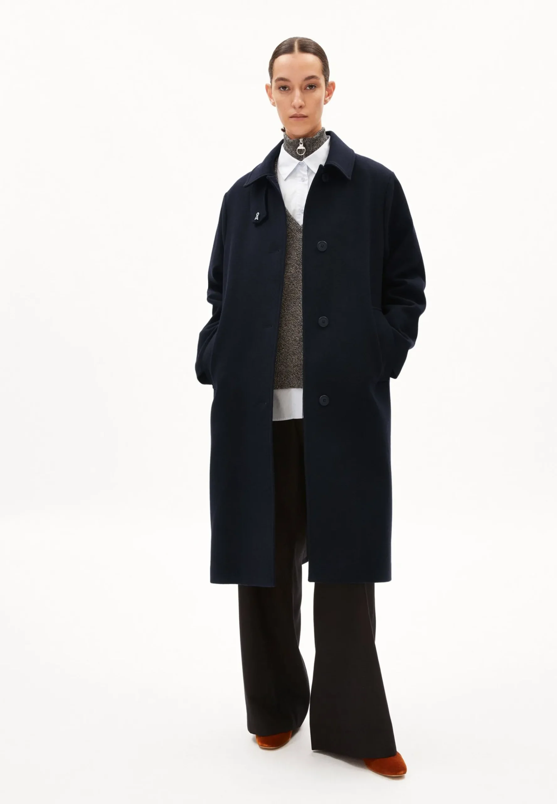 Vaanoise - Manteau Classique|ARMEDANGELS Fashion