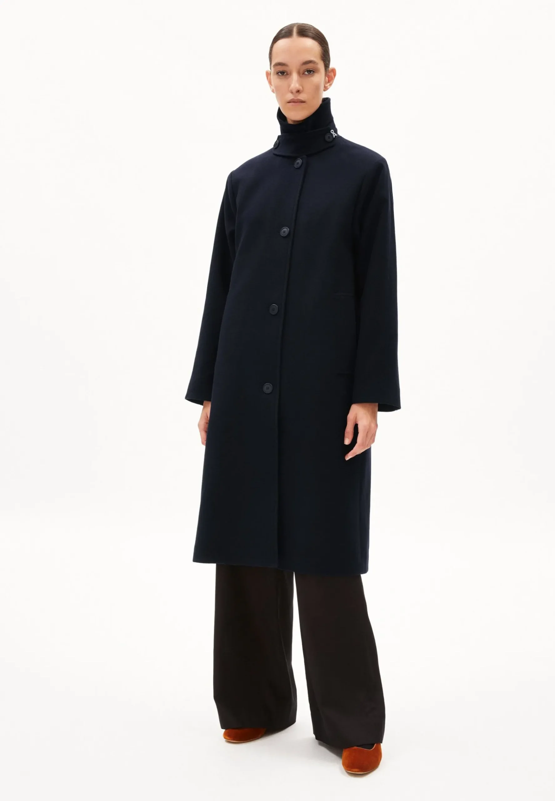Vaanoise - Manteau Classique|ARMEDANGELS Fashion