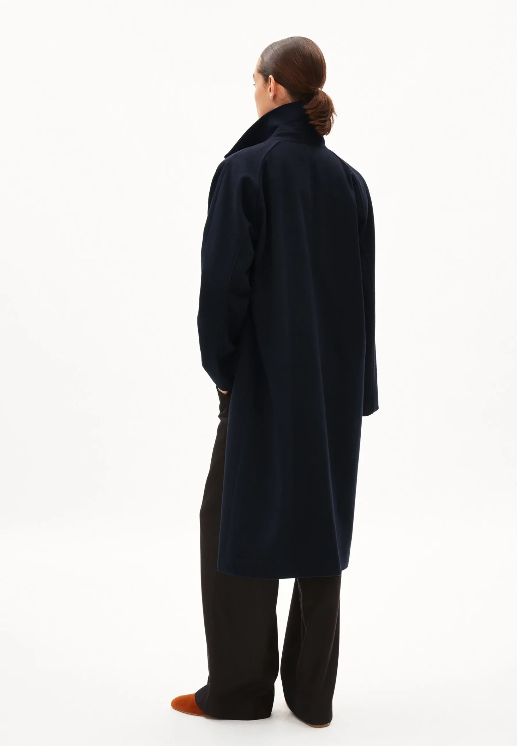 Vaanoise - Manteau Classique|ARMEDANGELS Fashion
