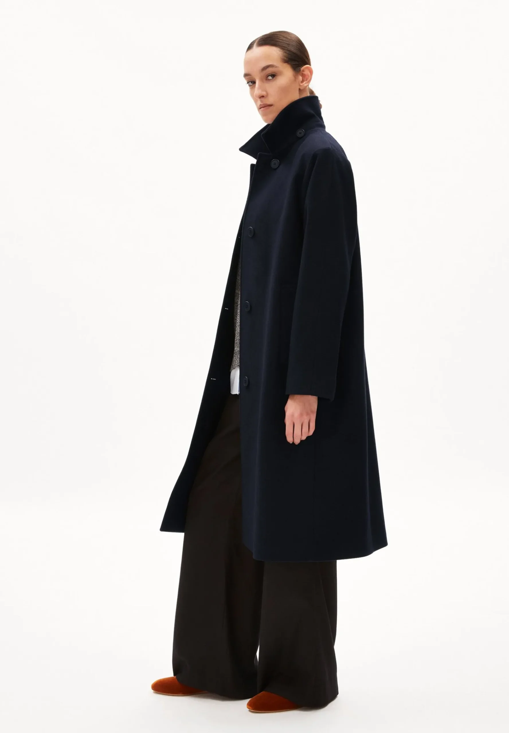 Vaanoise - Manteau Classique|ARMEDANGELS Fashion