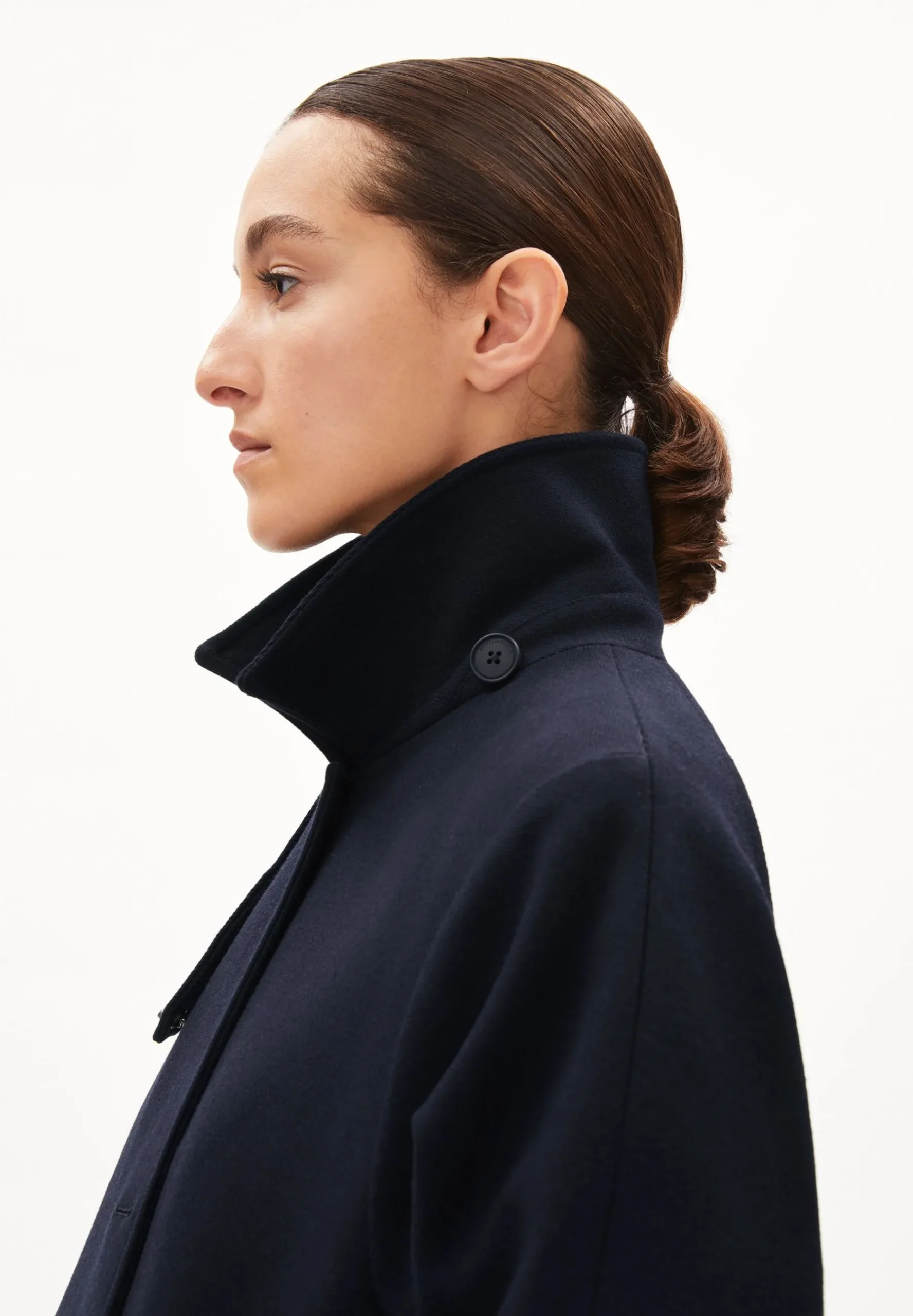 Vaanoise - Manteau Classique|ARMEDANGELS Fashion