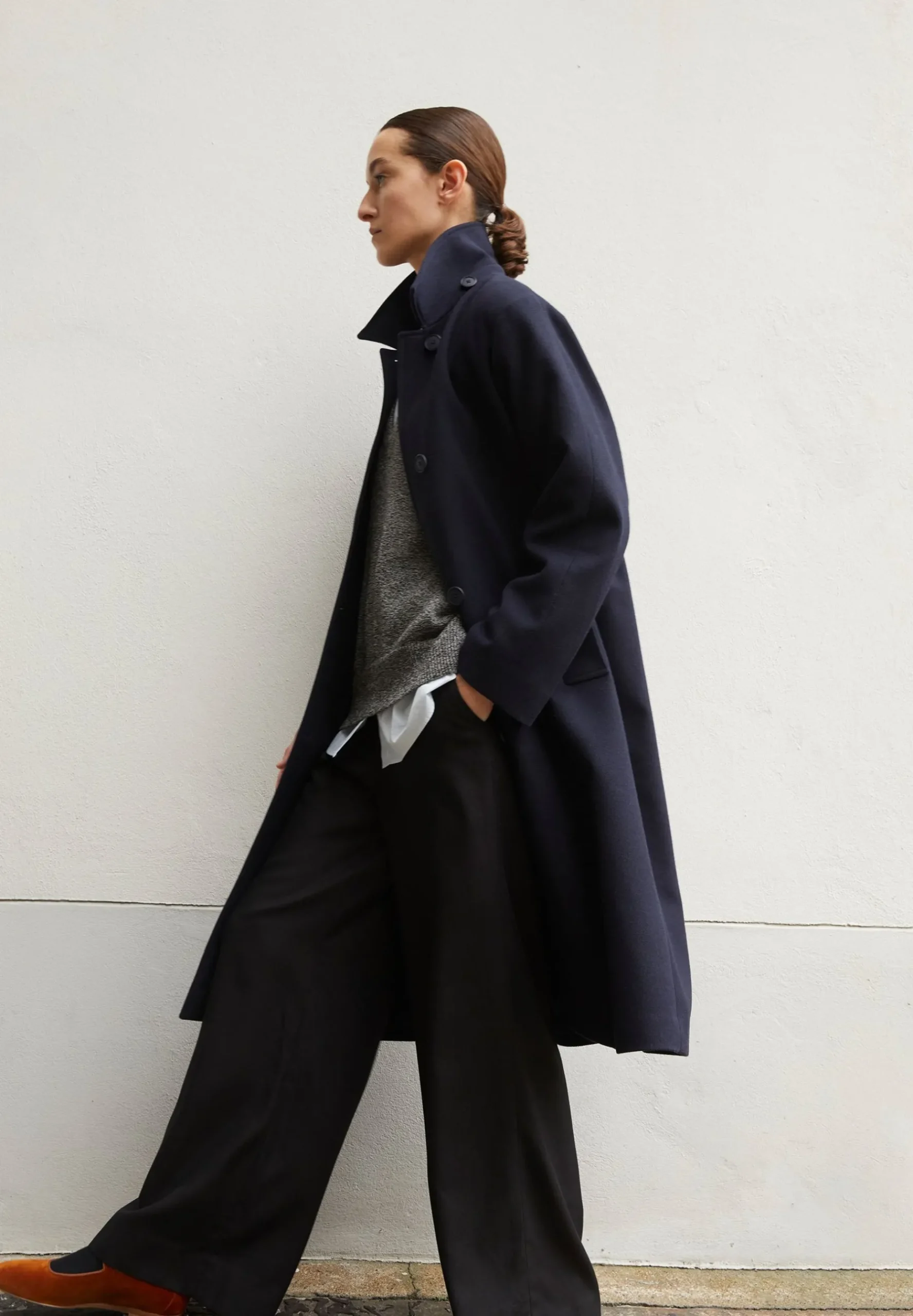 Vaanoise - Manteau Classique|ARMEDANGELS Fashion