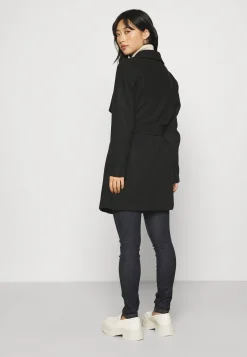 Vicooley Collar Belt - Manteau Classique|VILA Petite Hot