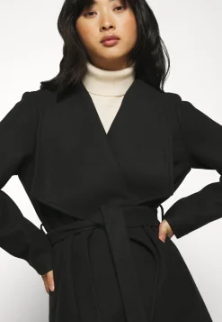 Vicooley Collar Belt - Manteau Classique|VILA Petite Hot
