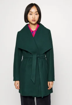 Vicooley Collar Belt - Manteau Classique|VILA Petite Best Sale