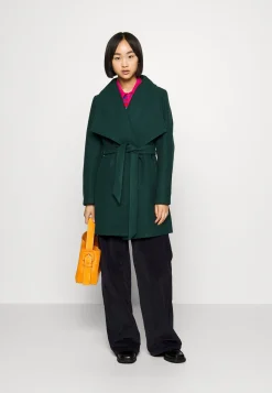 Vicooley Collar Belt - Manteau Classique|VILA Petite Best Sale