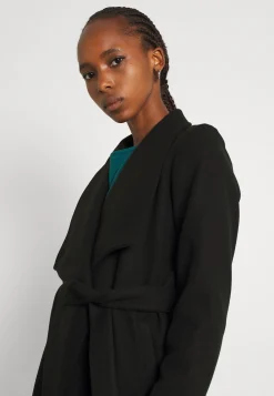 Vicooley Collar Belt Noos - Manteau Court|VILA Fashion