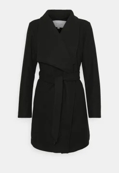 Vicooley Collar Belt Noos - Manteau Court|VILA Fashion