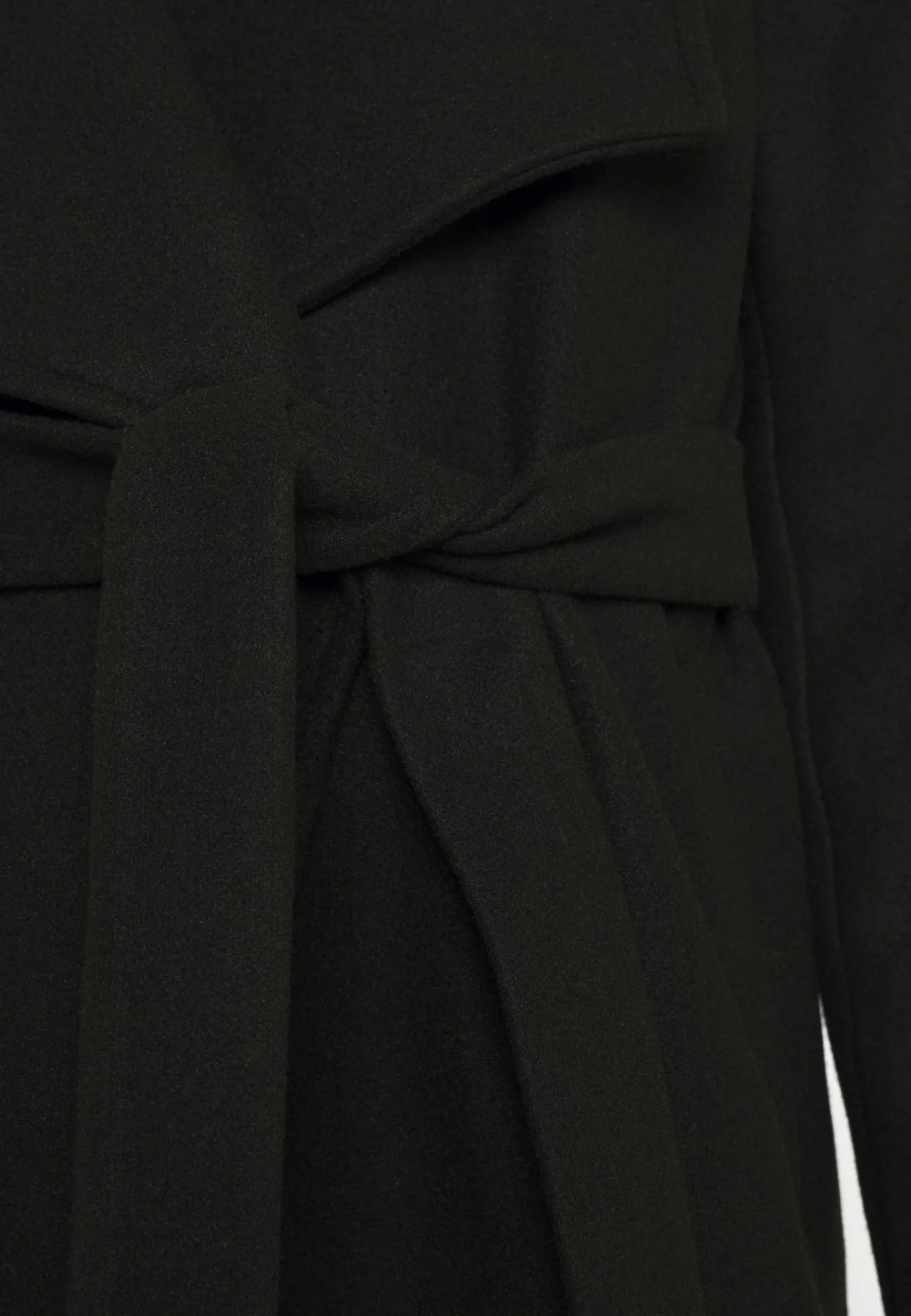 Vicooley Collar Belt Noos - Manteau Court|VILA Fashion
