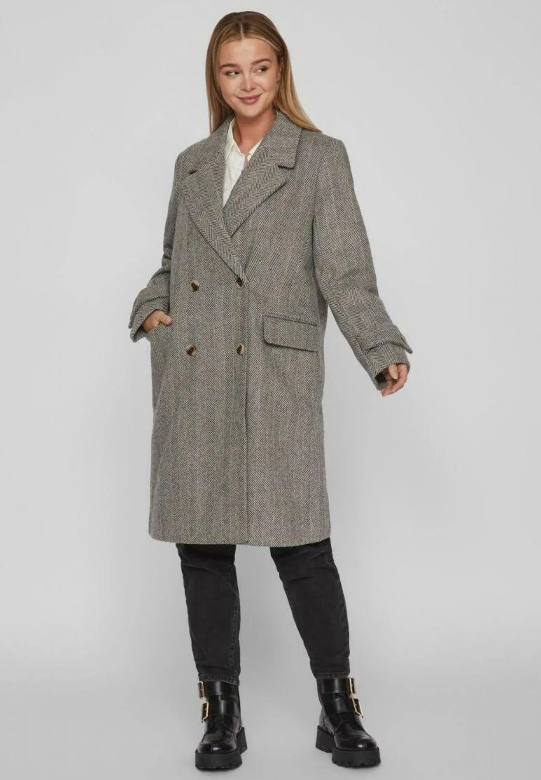 Vihynda L S - Manteau Classique|VILA Online