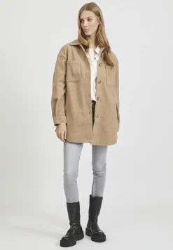 Vikimmi - Manteau Court|VILA Hot
