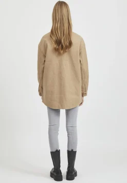 Vikimmi - Manteau Court|VILA Hot