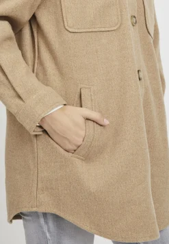Vikimmi - Manteau Court|VILA Hot