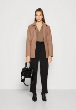 Vilidra Short Belt Coat - Manteau Classique|VILA Best