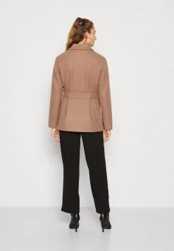 Vilidra Short Belt Coat - Manteau Classique|VILA Best