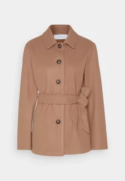 Vilidra Short Belt Coat - Manteau Classique|VILA Best