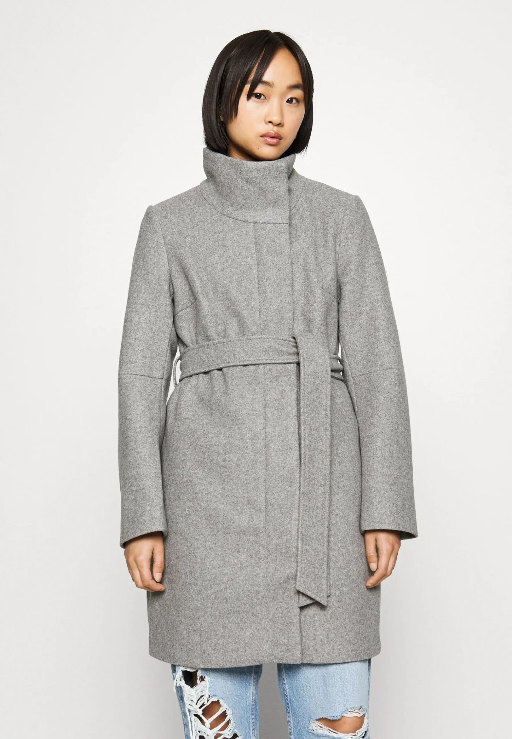 Viloulou Funnel - Manteau Classique|VILA Petite Shop