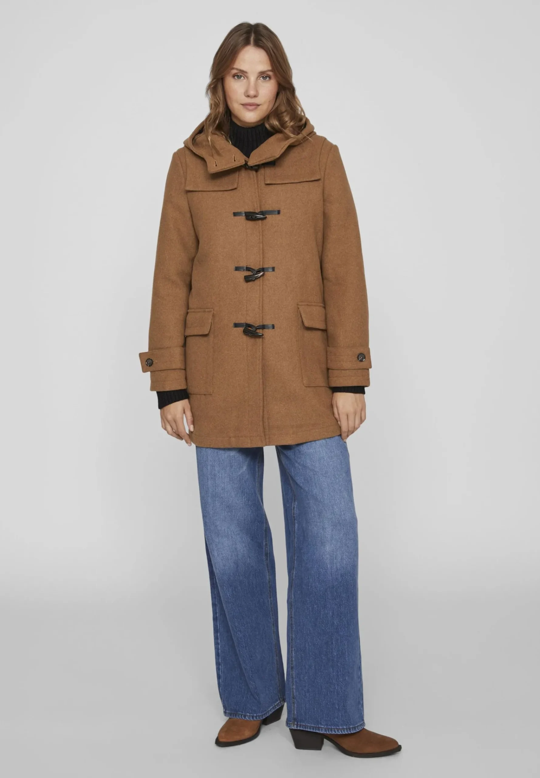 Vimamrie Duffle Coat - Manteau Court|VILA Clearance