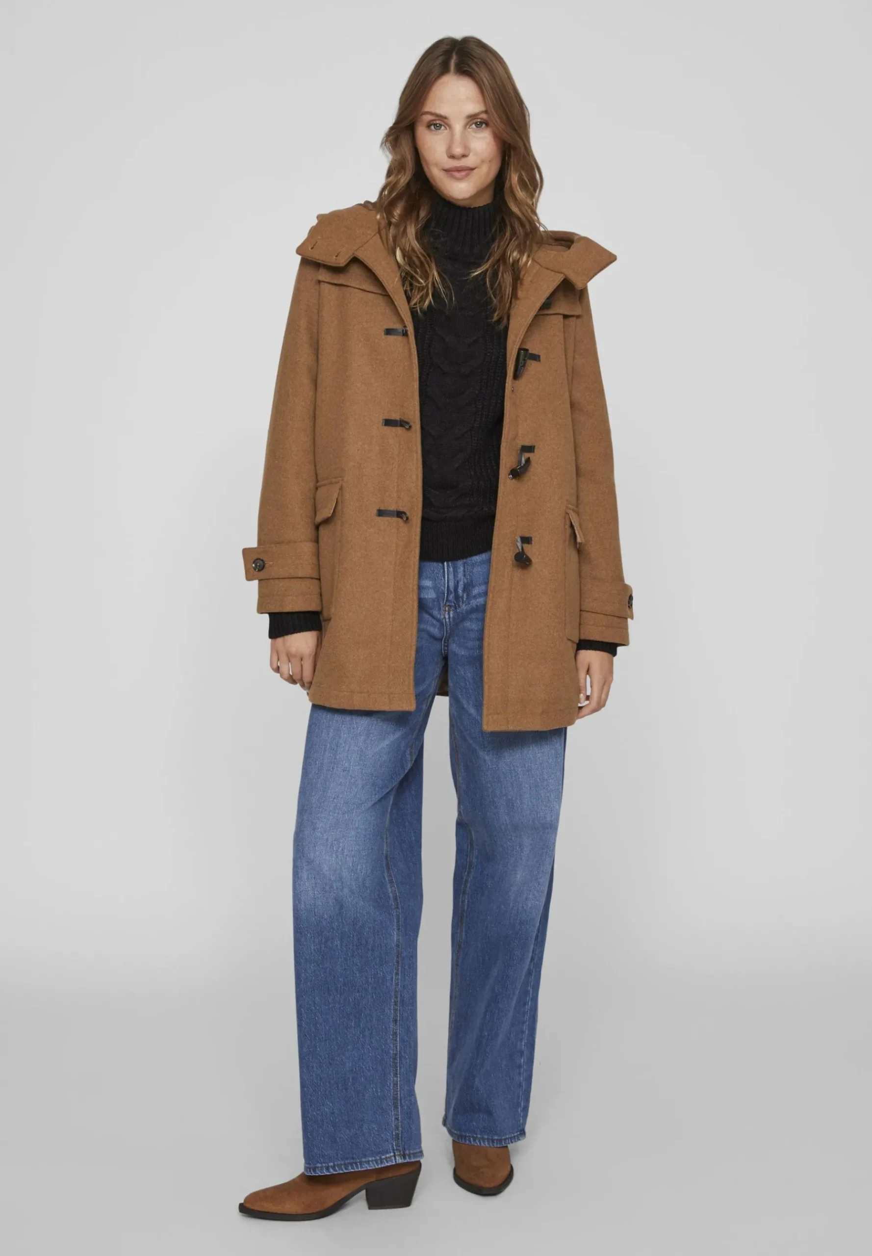 Vimamrie Duffle Coat - Manteau Court|VILA Clearance