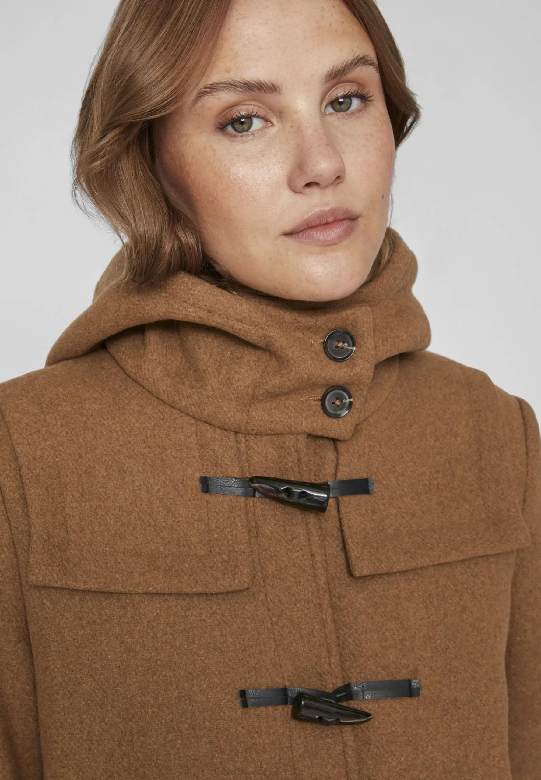 Vimamrie Duffle Coat - Manteau Court|VILA Clearance