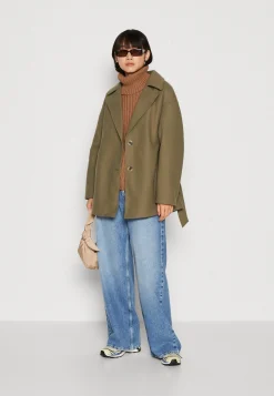 Vimetil Belted - Manteau Classique|VILA Online