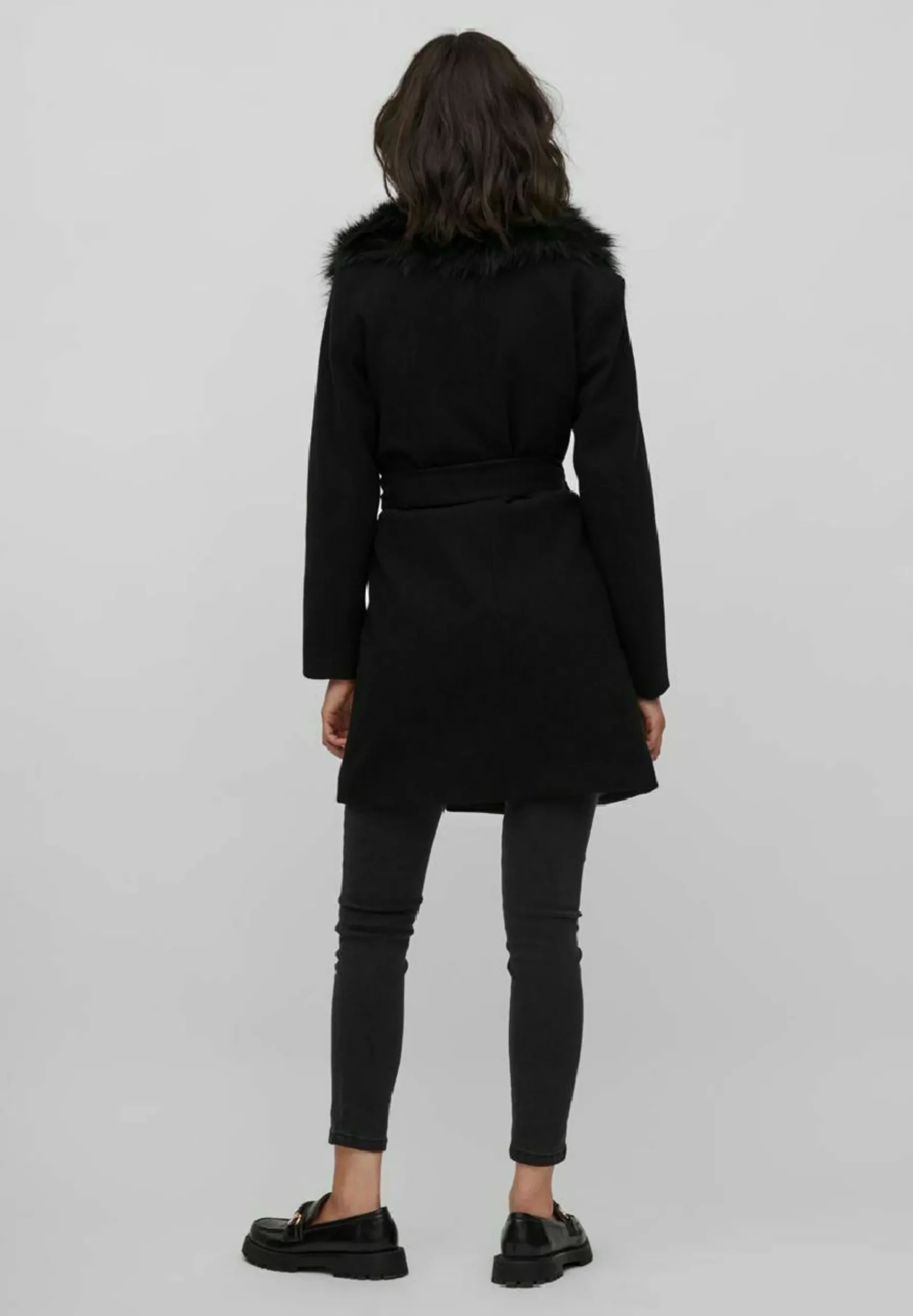 Vimetil Faux Collar Ka Ptt - Manteau Classique|VILA Petite Clearance