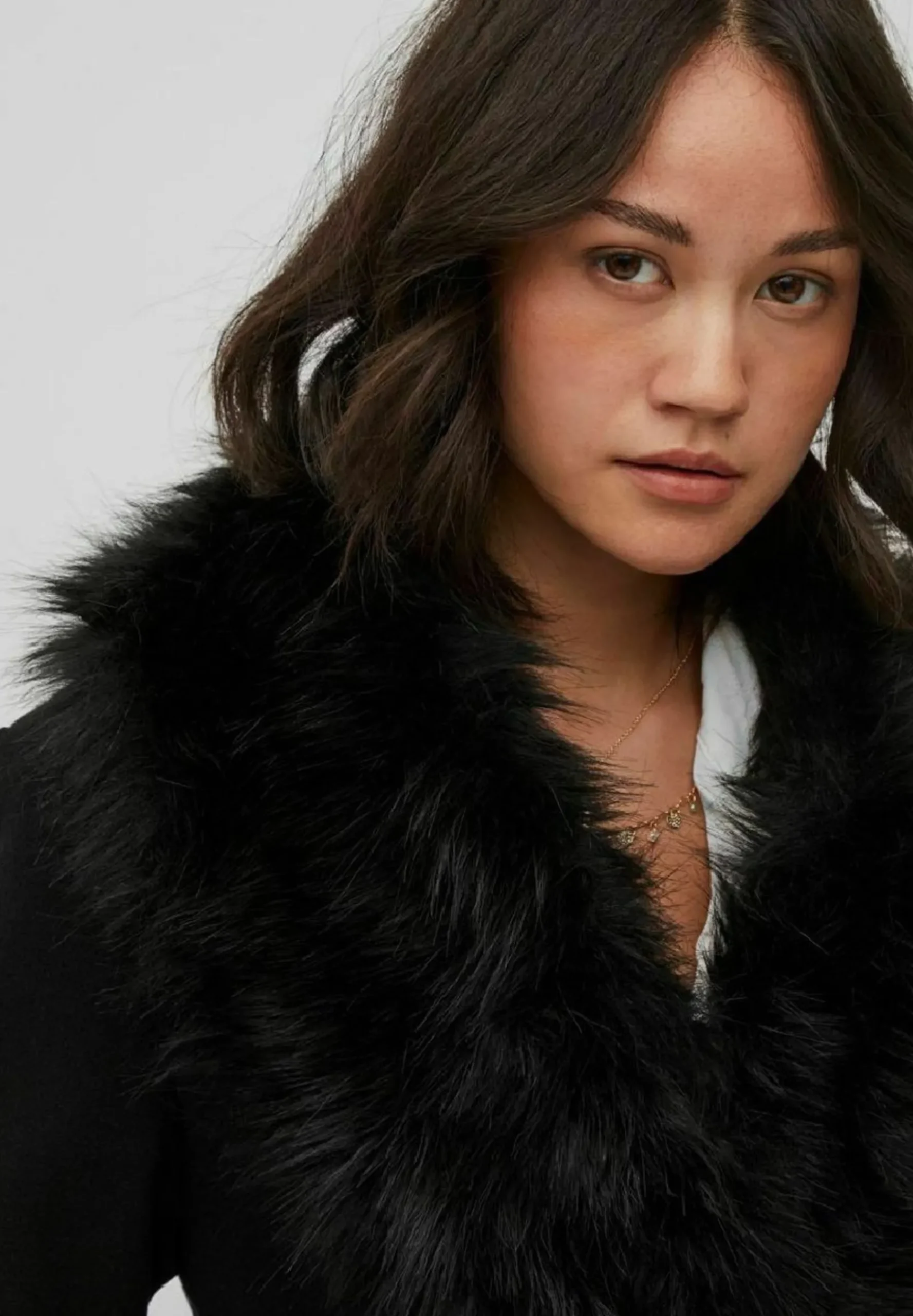 Vimetil Faux Collar Ka Ptt - Manteau Classique|VILA Petite Clearance