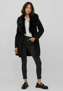 Vimetil Faux Collar Ka Ptt - Manteau Classique|VILA Petite Clearance