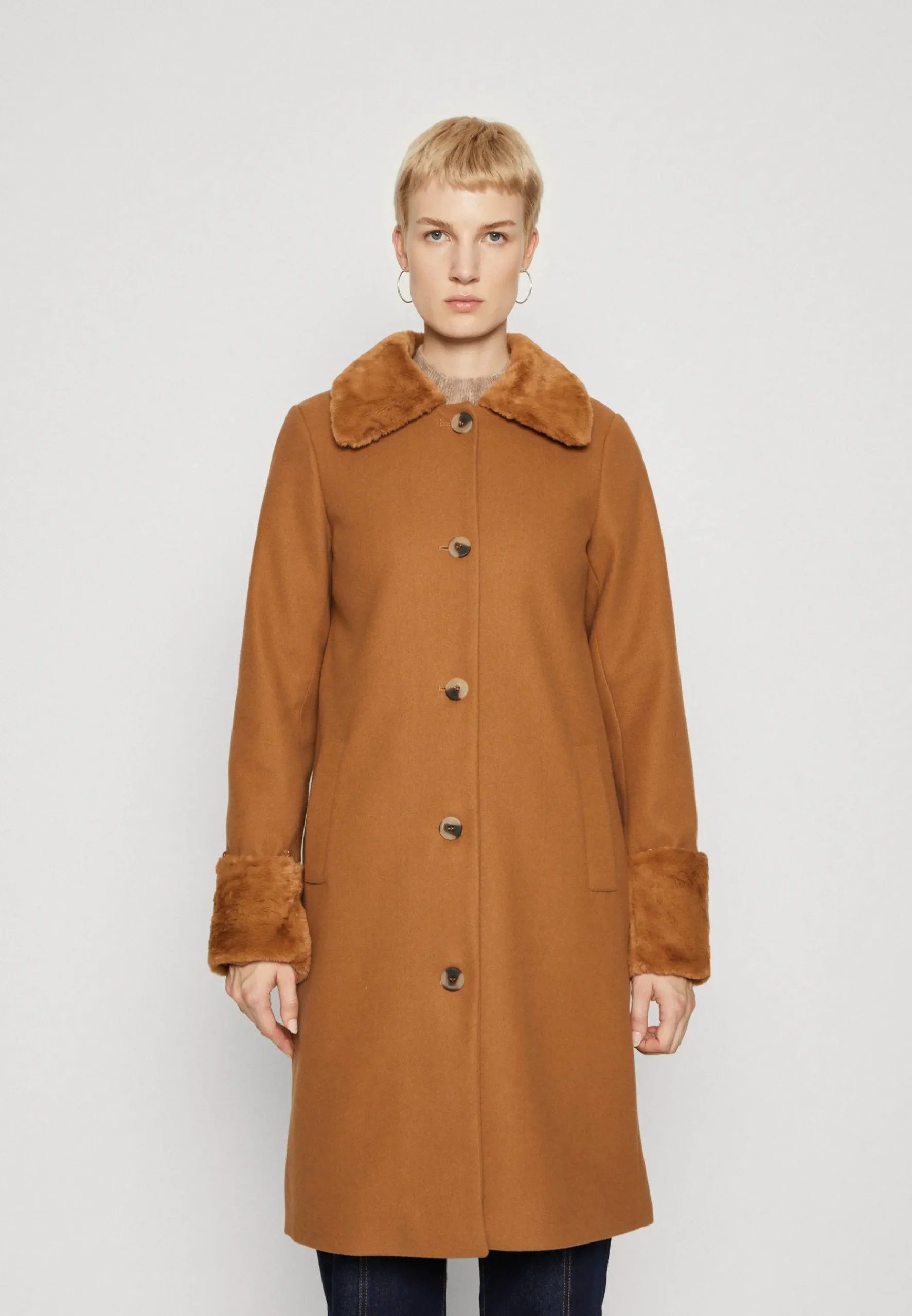 Vimetil Long Coat - Manteau Classique|VILA Tall Store