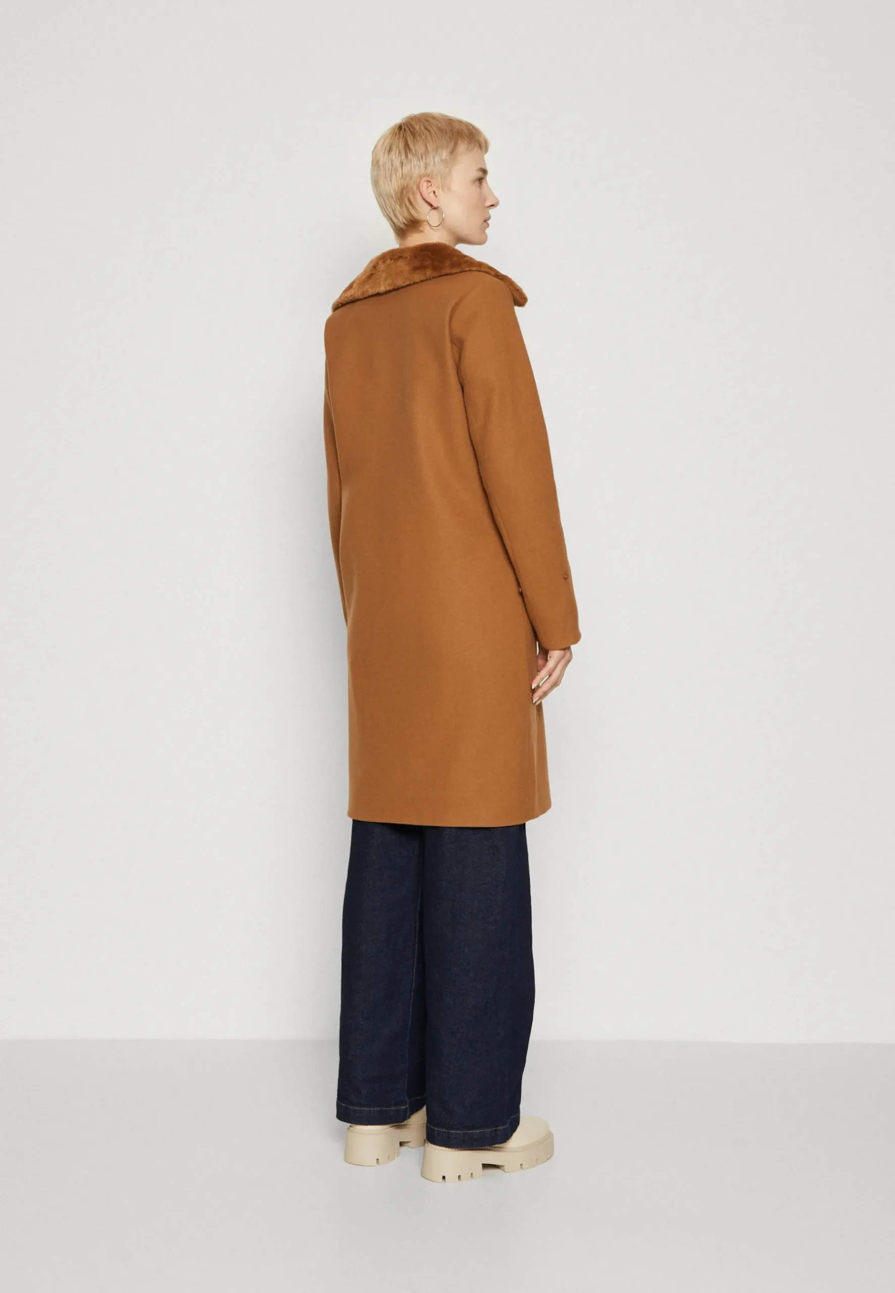 Vimetil Long Coat - Manteau Classique|VILA Tall Store