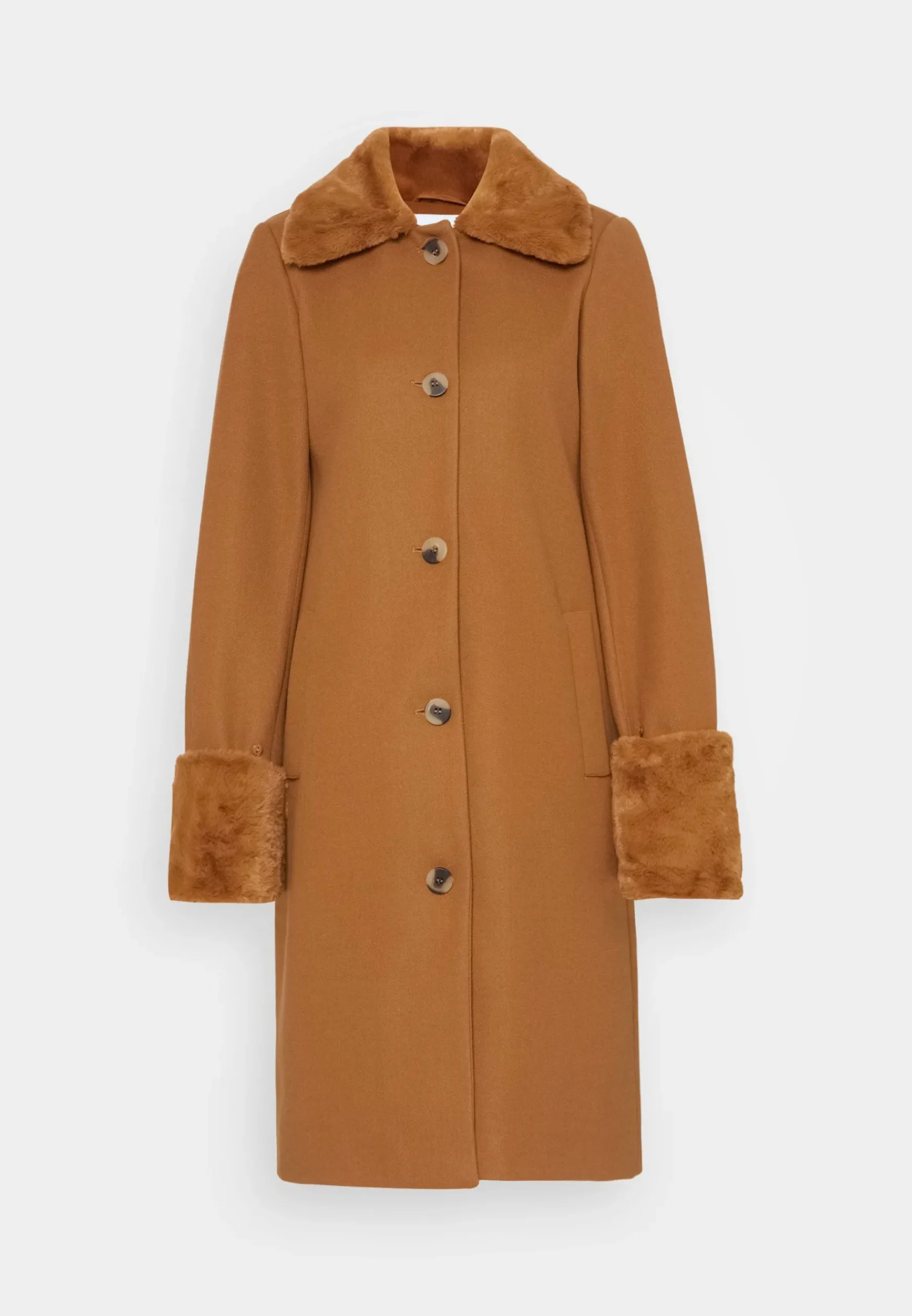 Vimetil Long Coat - Manteau Classique|VILA Tall Store