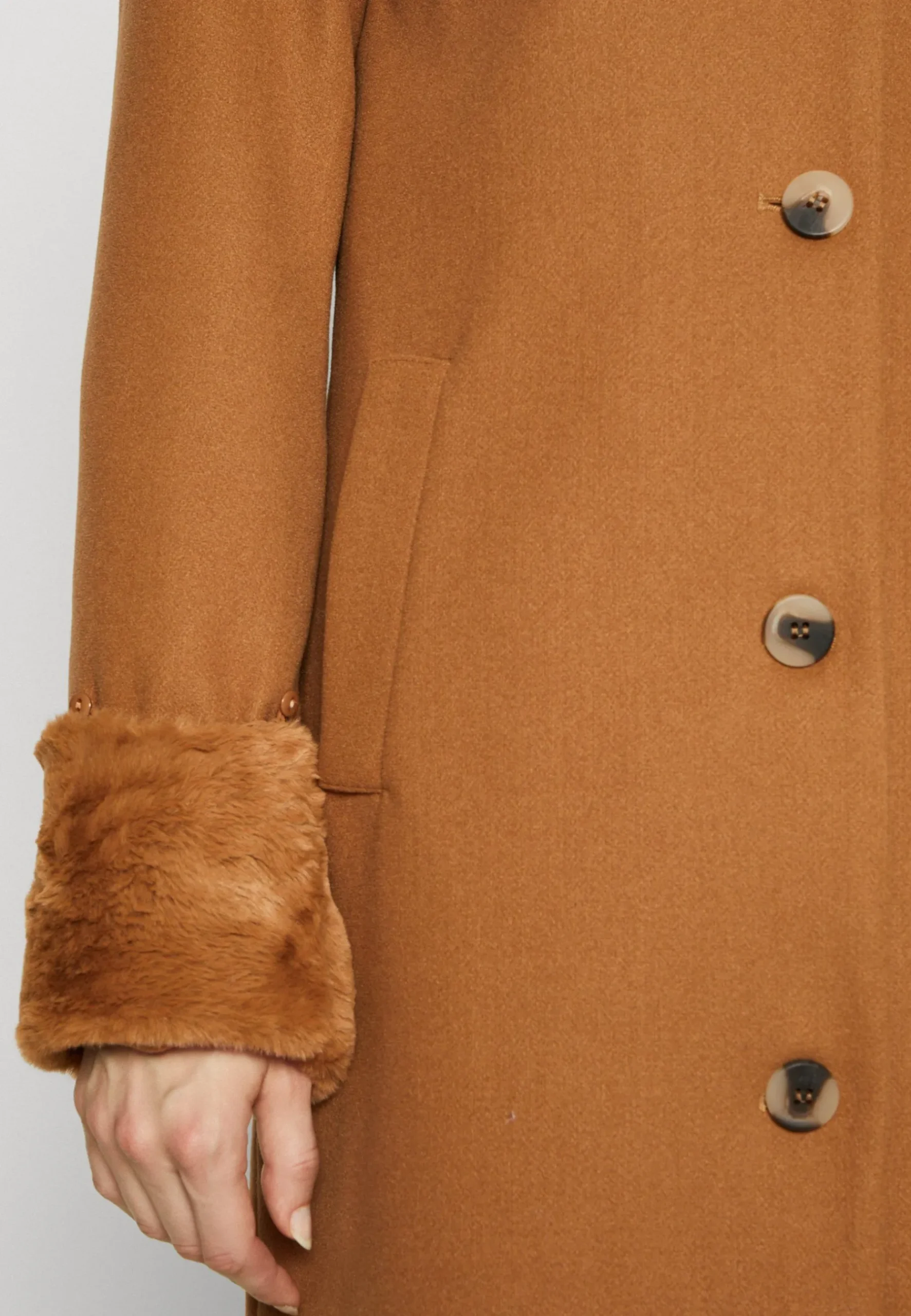 Vimetil Long Coat - Manteau Classique|VILA Tall Store