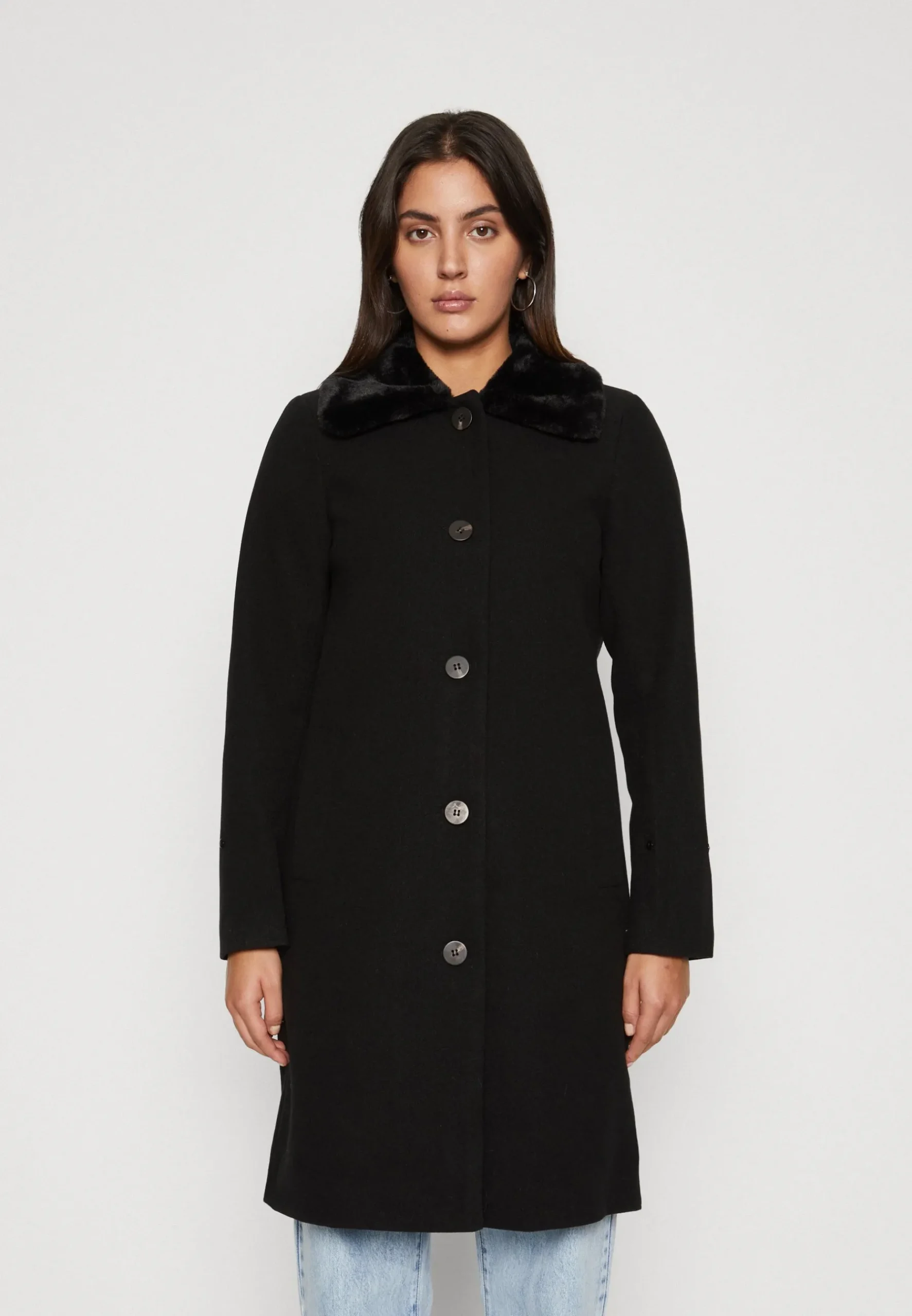 Vimetil Long Coat - Manteau Classique|VILA New