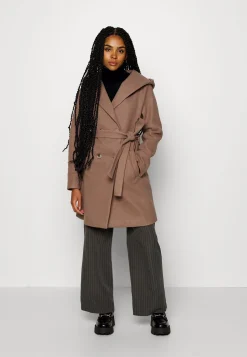 Vipoko Hooded Coat - Manteau Classique|VILA Petite Cheap