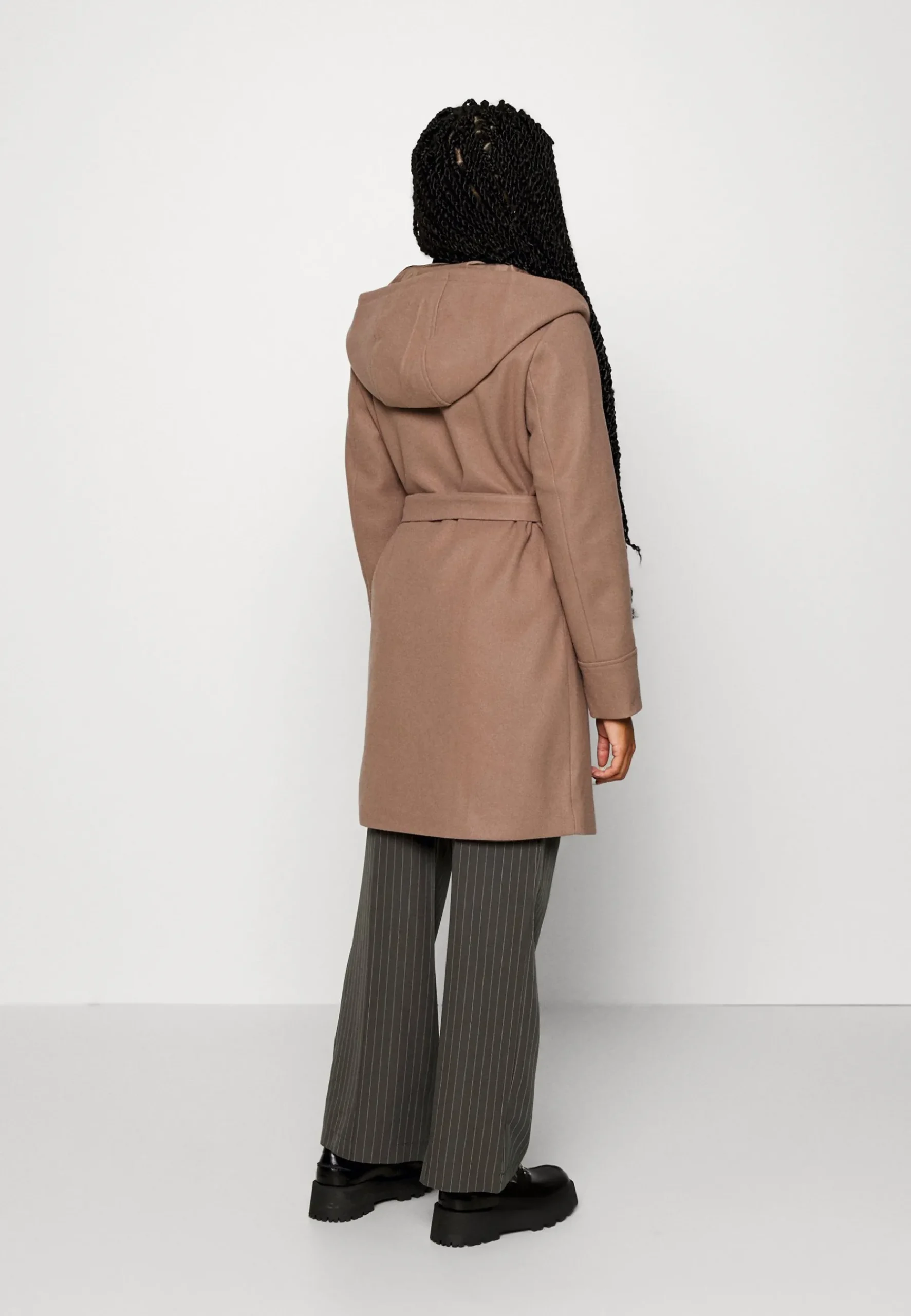 Vipoko Hooded Coat - Manteau Classique|VILA Petite Cheap