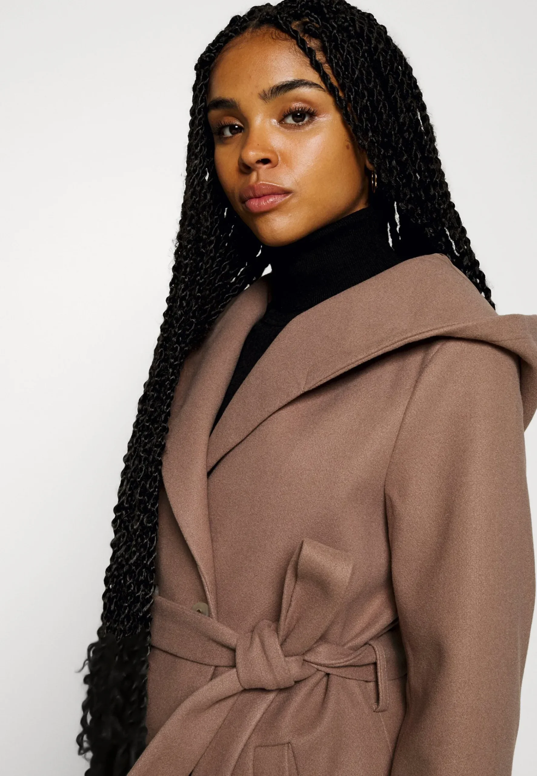 Vipoko Hooded Coat - Manteau Classique|VILA Petite Cheap