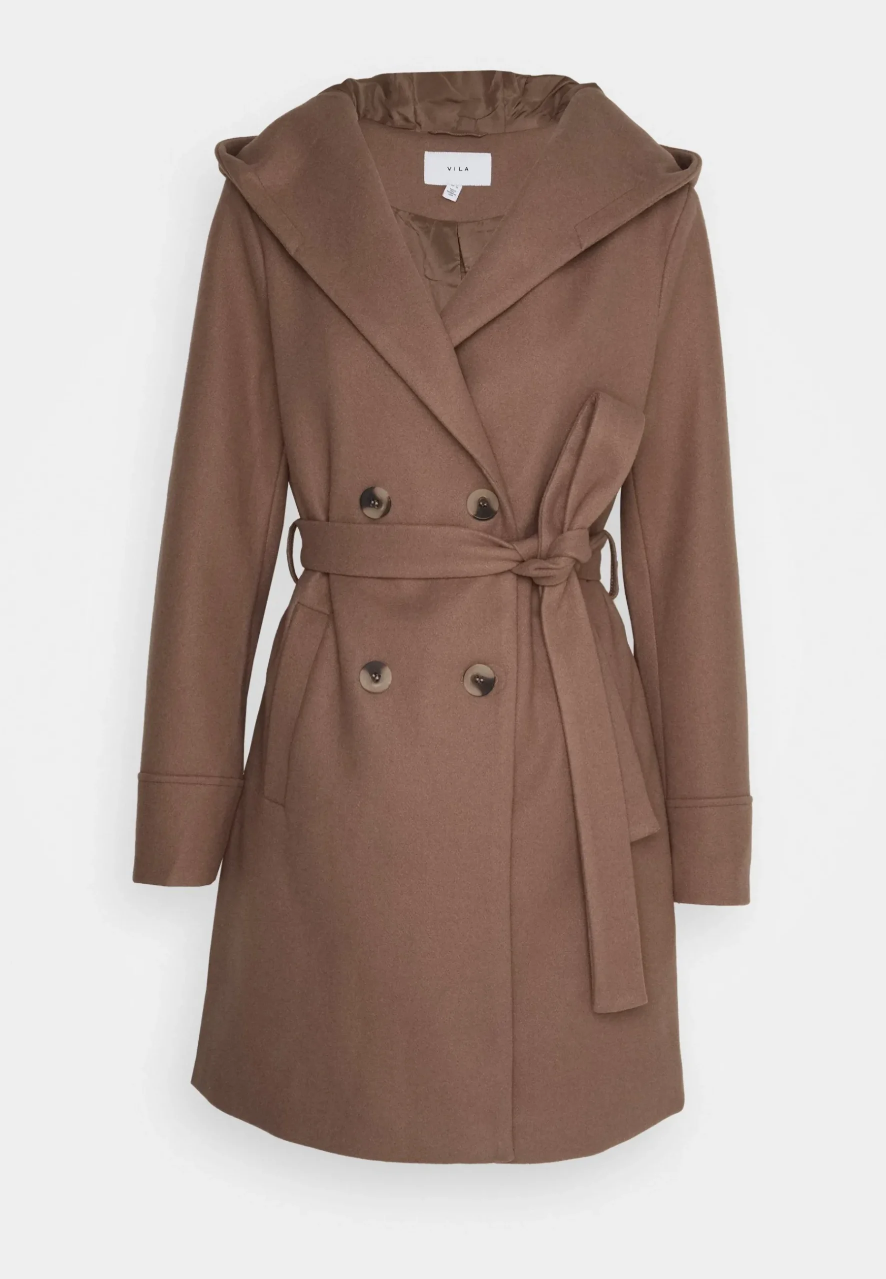 Vipoko Hooded Coat - Manteau Classique|VILA Petite Cheap