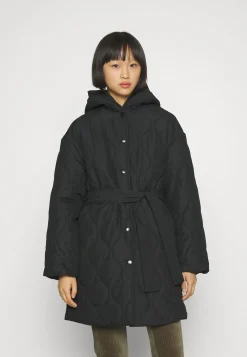 Vithora Belted Coat - Manteau Court|VILA Petite Cheap