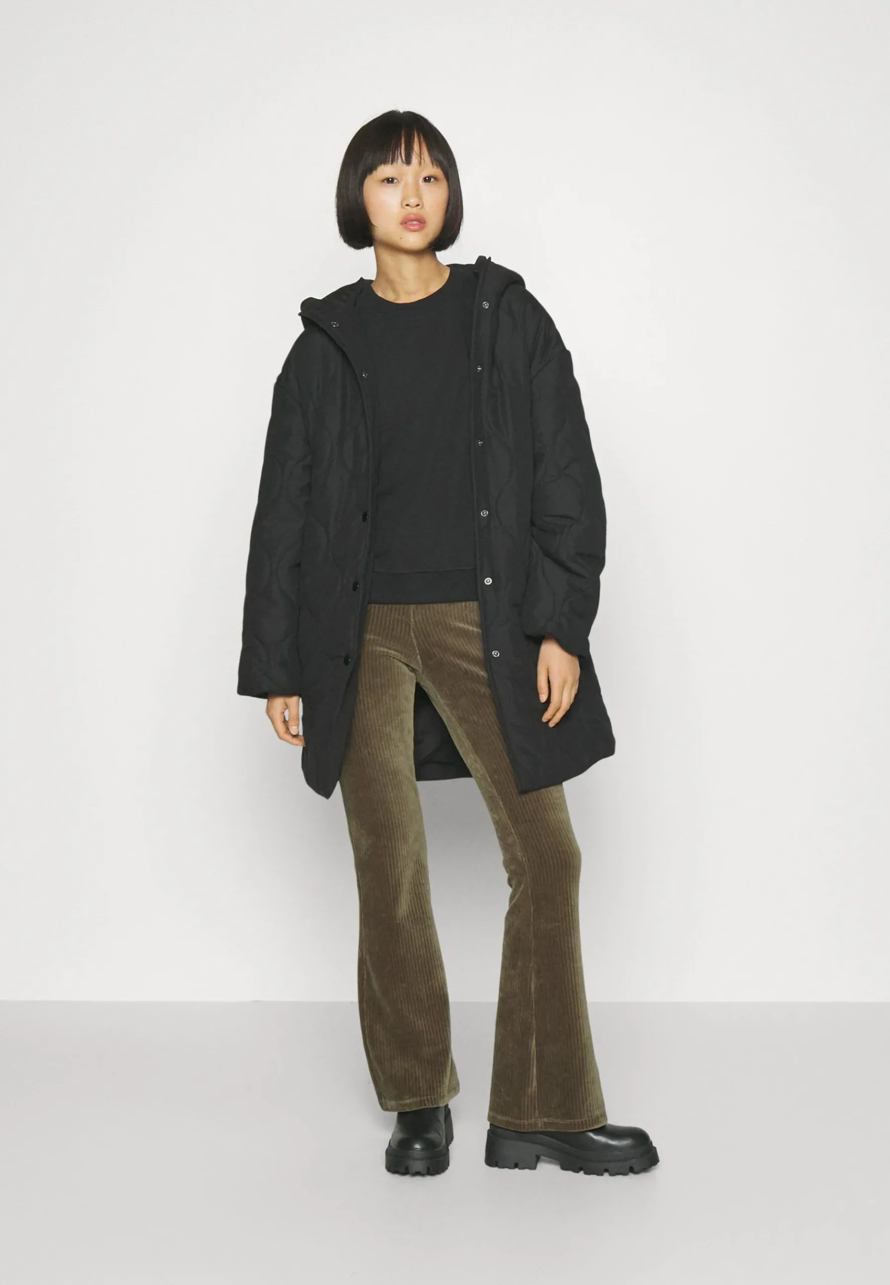 Vithora Belted Coat - Manteau Court|VILA Petite Cheap