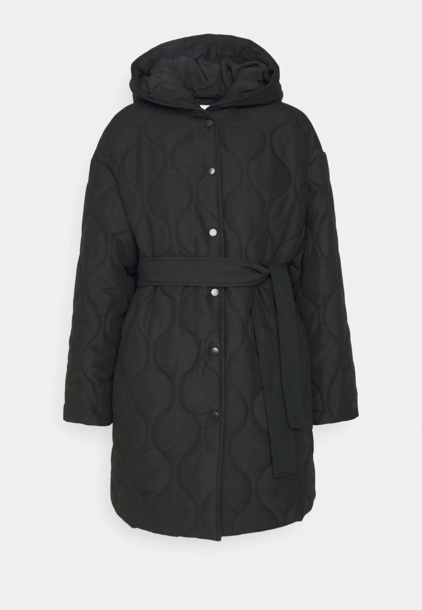 Vithora Belted Coat - Manteau Court|VILA Petite Cheap
