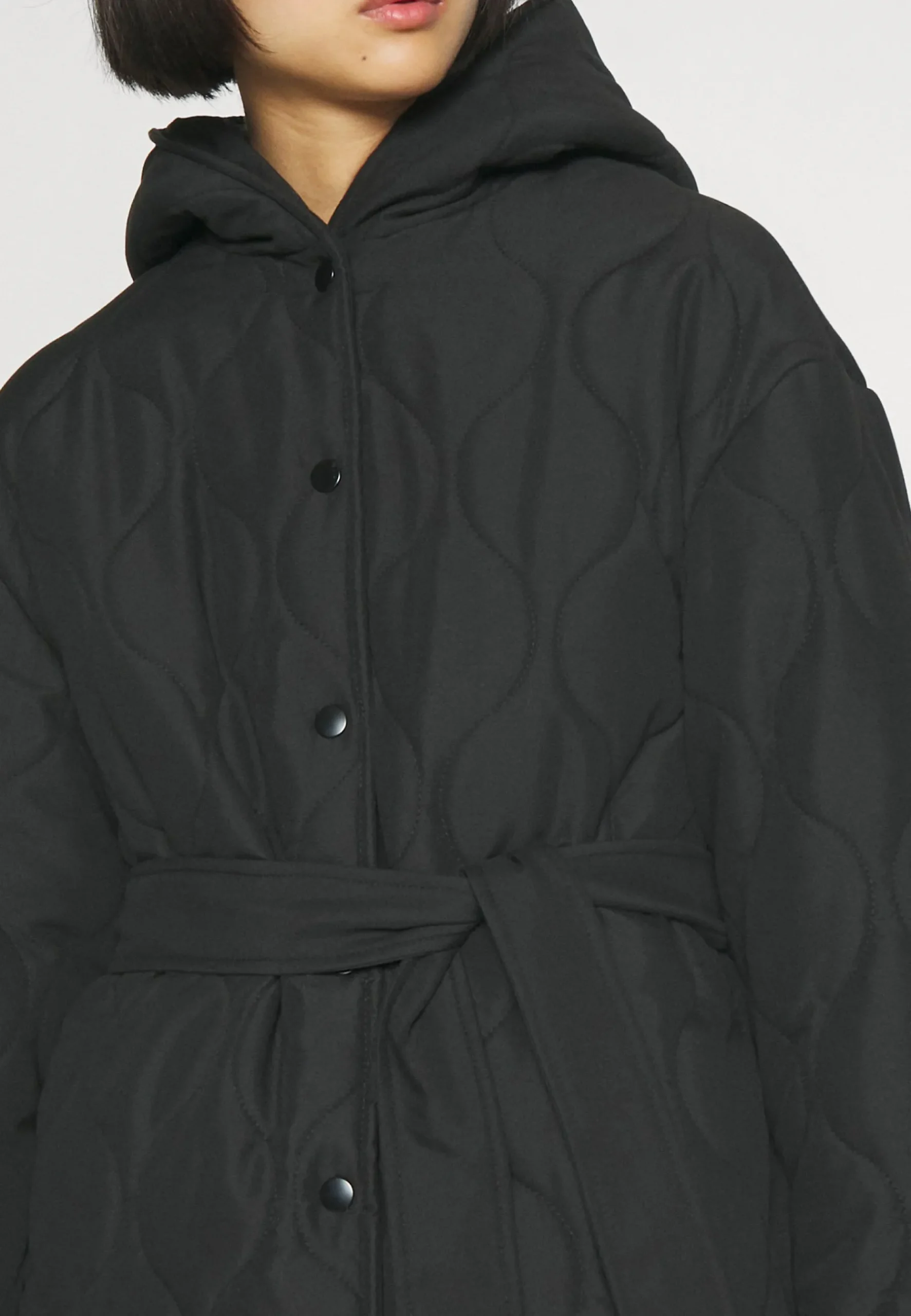 Vithora Belted Coat - Manteau Court|VILA Petite Cheap