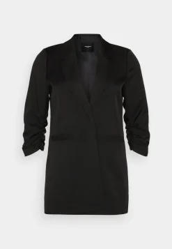 Vmcagatha Long Blazer - Manteau Court|Vero Moda Curve Best