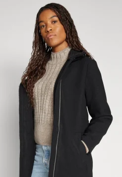 Vmdenverfebe Long Coat - Manteau Classique|Vero Moda Best