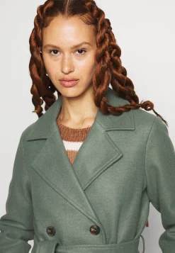 Vmfortunevega Longtrenchcoat - Manteau Classique|Vero Moda Tall Discount