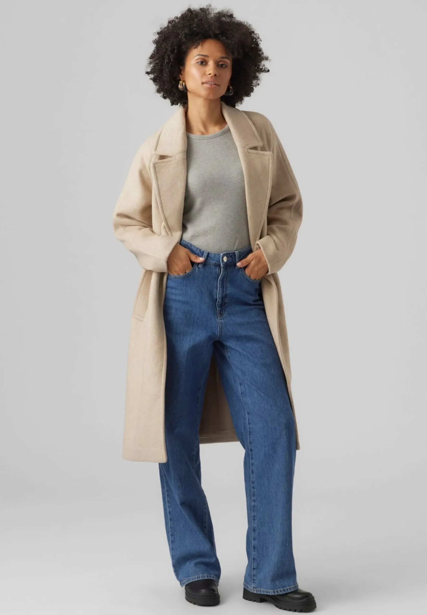 Vmhazel Long Coat - Manteau Classique|Vero Moda Best