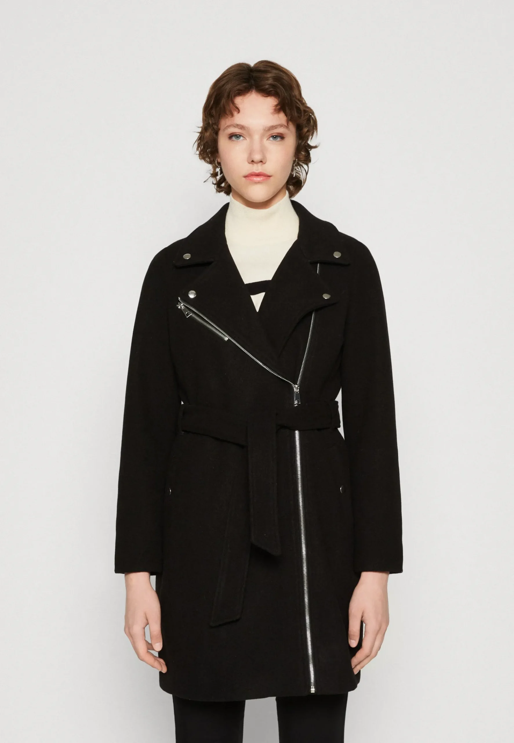 Vmpop Biker Coat - Manteau Court|Vero Moda Sale