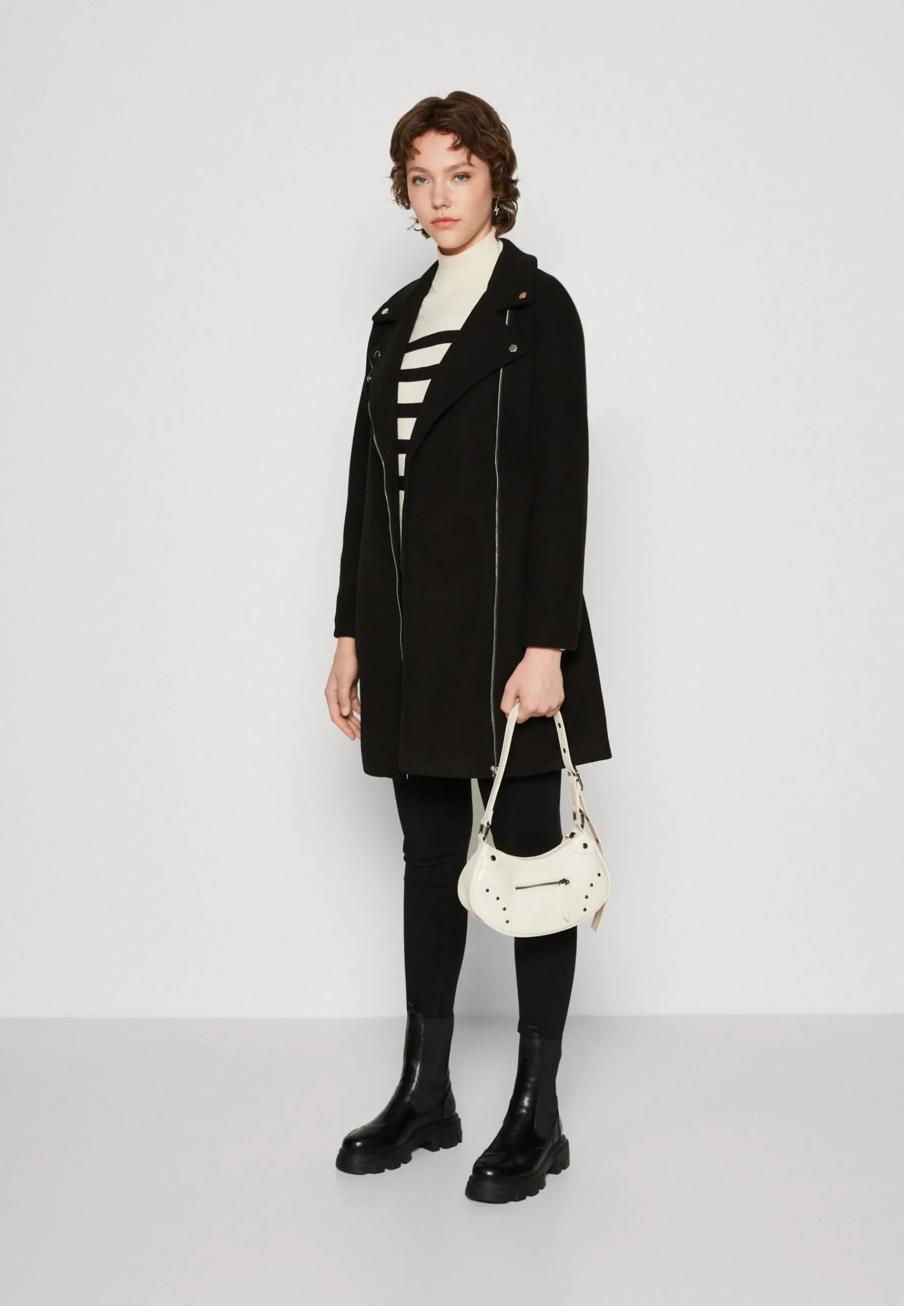 Vmpop Biker Coat - Manteau Court|Vero Moda Sale