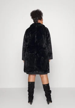 Vmsuielly Long Faux Coat Plus Size - Manteau Classique|Vero Moda Curve Flash Sale
