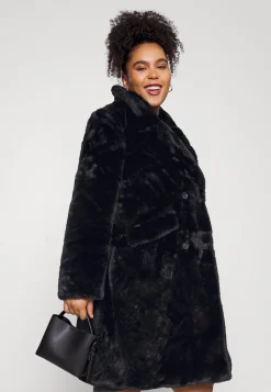 Vmsuielly Long Faux Coat Plus Size - Manteau Classique|Vero Moda Curve Flash Sale